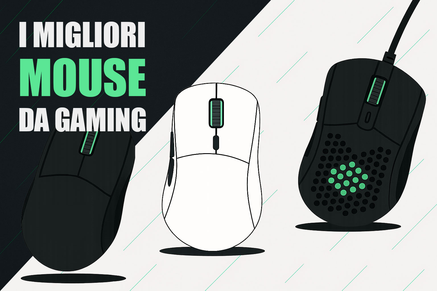 I Migliori Mouse da Gaming 2026