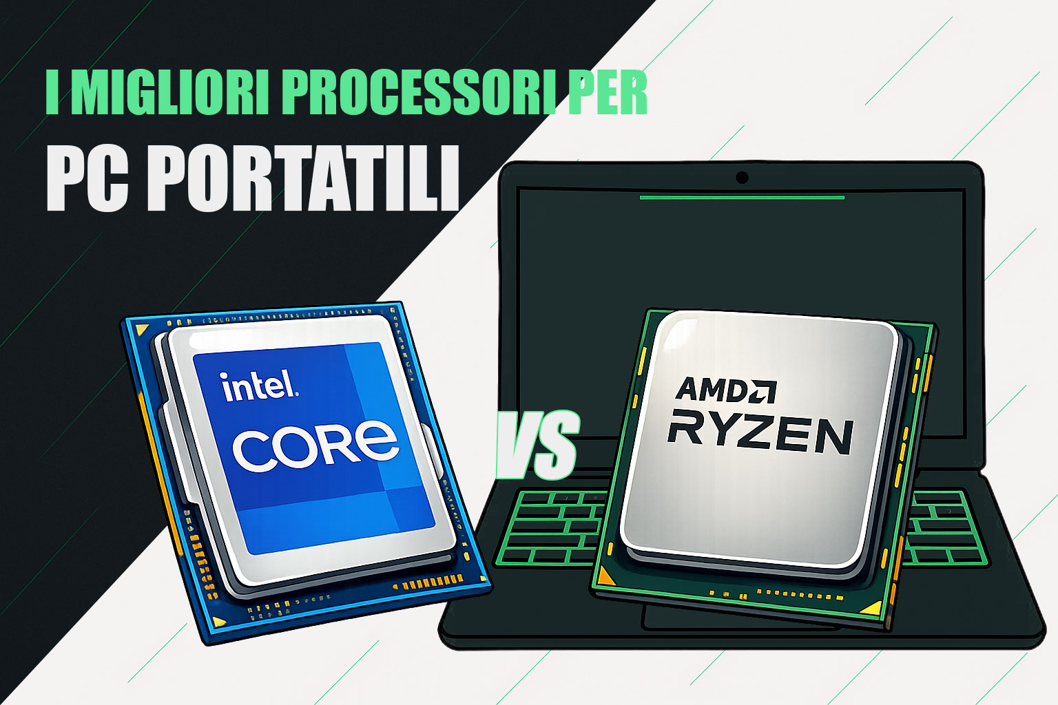 I migliori processori per PC portatili