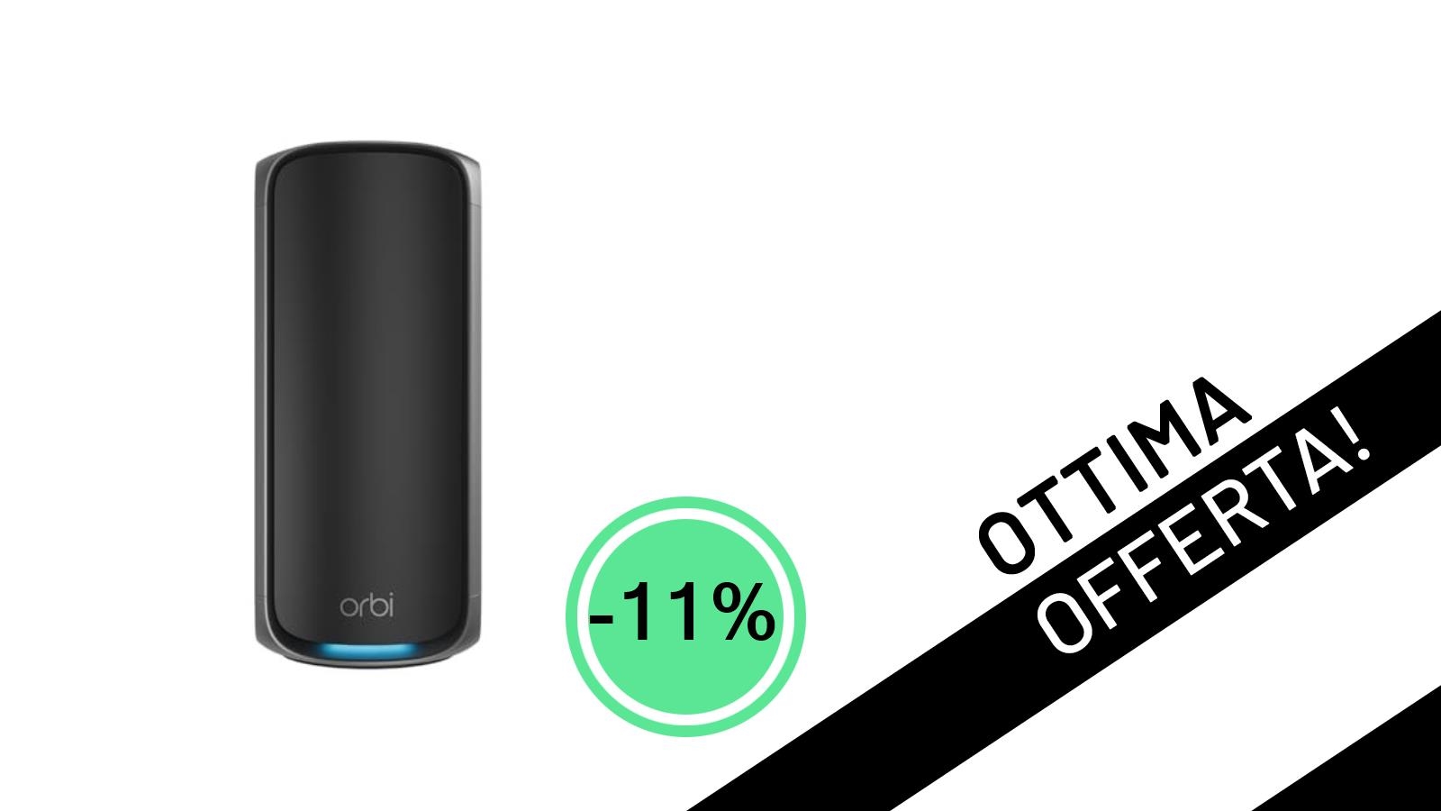 Potenzia il Tuo WiFi con il Satellite NETGEAR Orbi WiFi 7: Offerta Imperdibile!
