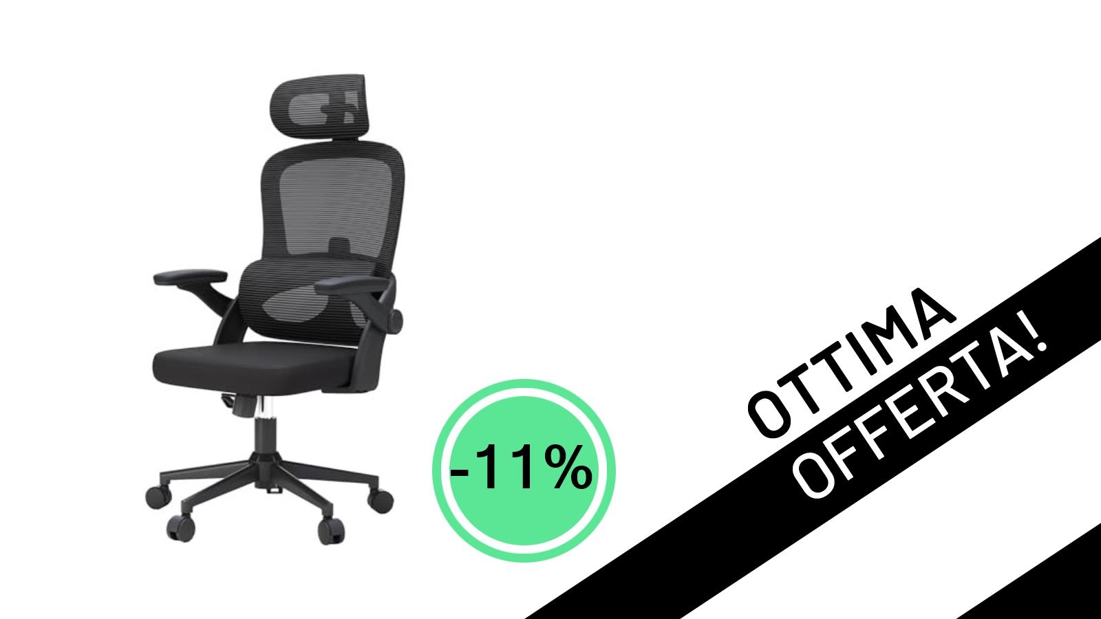 SIHOO M102C: La Sedia Ergonomica Perfetta per Gaming e Ufficio a un Prezzo Imbattibile di 169,99€!