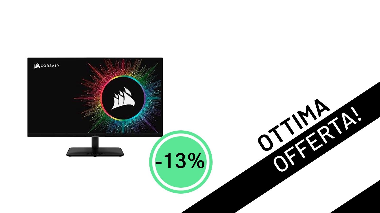 Offerta Imperdibile: Il Monitor Gaming Corsair XENEON 32UHD144-A 4K a soli 699,99€!