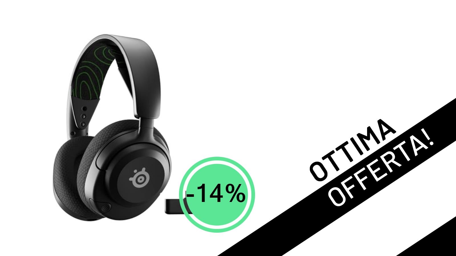 SteelSeries Arctis Nova 5X: Le Cuffie Gaming Xbox Wireless Definitive Scontate del 14%!