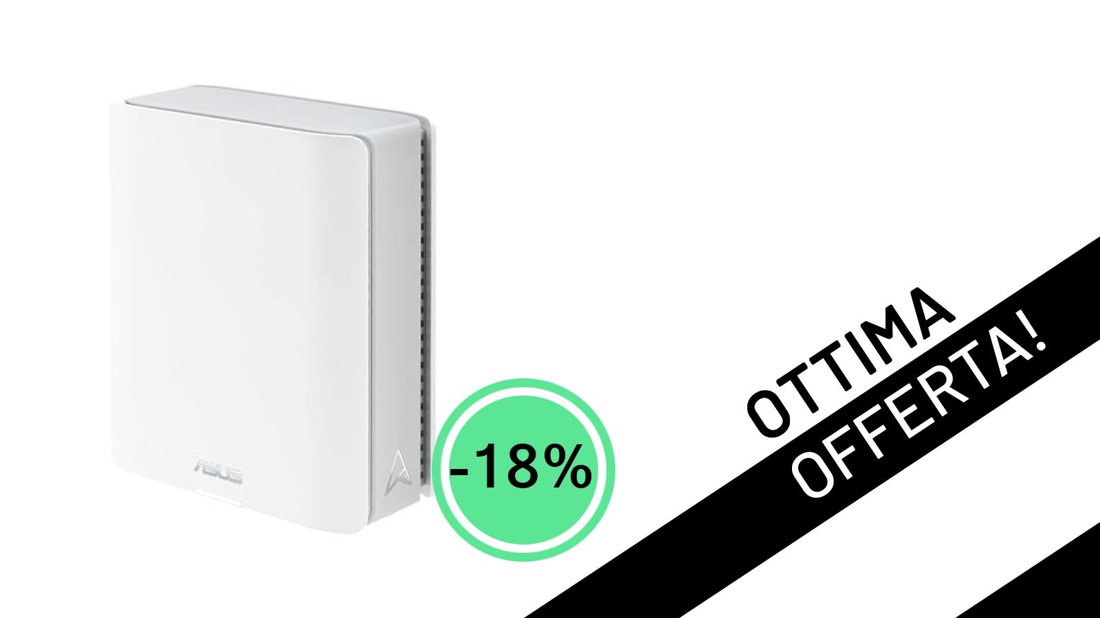 ASUS ZenWiFi BT8: il WiFi 7 alla portata di tutti con un'offerta imperdibile del 18%!