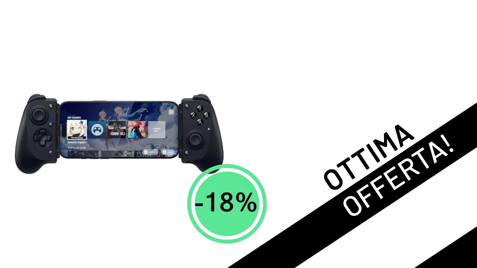 Il Razer Kishi V3 è in offerta: il controller gaming per smartphone che non puoi perderti!