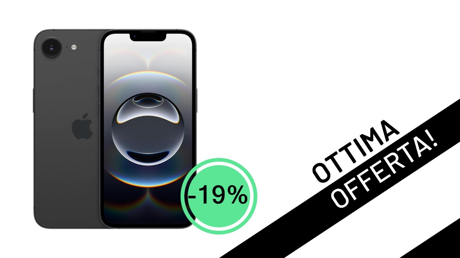 Offerta Shock: Apple iPhone 16e 128 GB con Apple Intelligence a soli 499€!