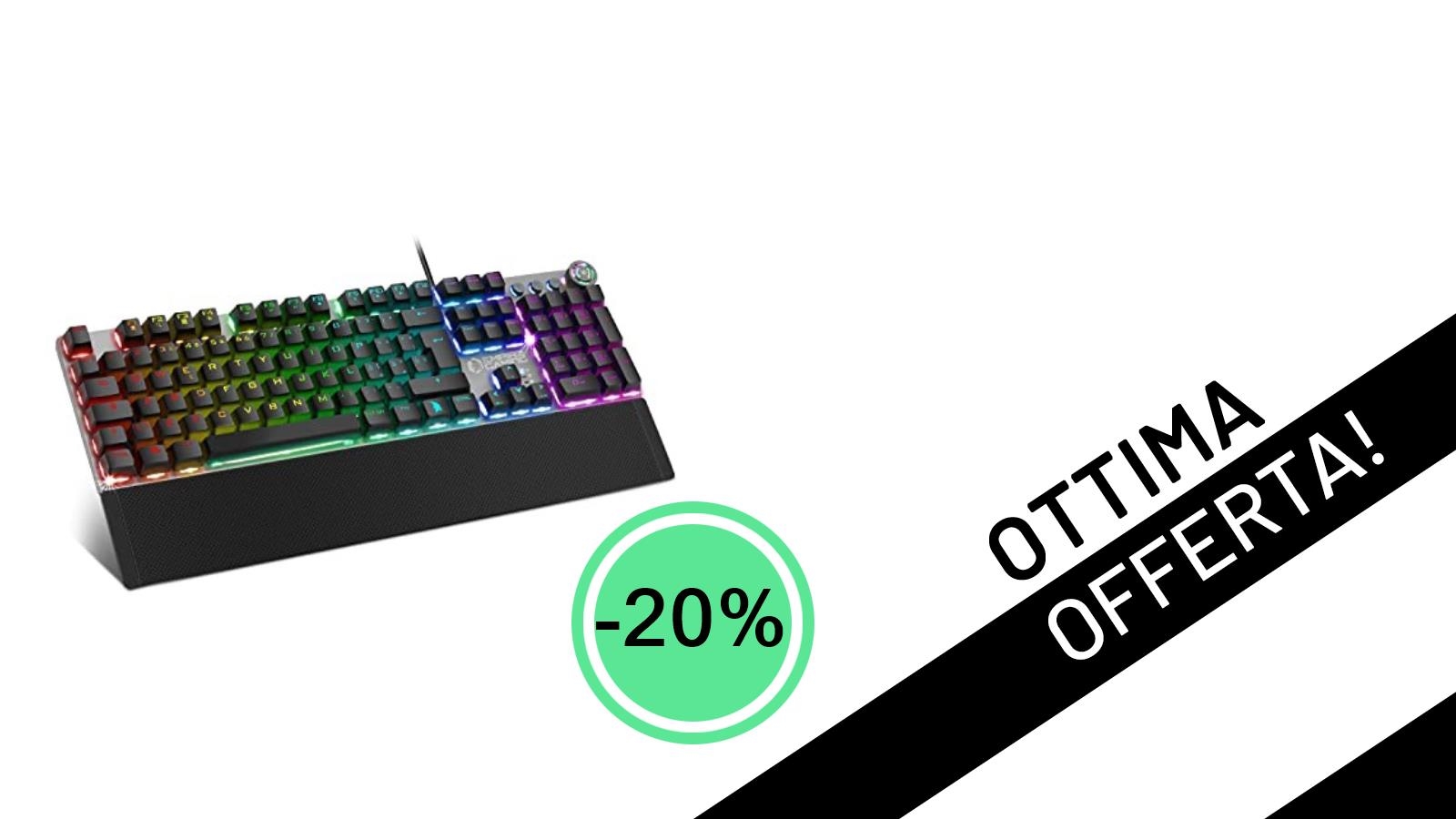 Un Affare Imperdibile! La Tastiera Gaming EMPIRE GAMING STARDUST Scontata del 20% a Soli 39,99€
