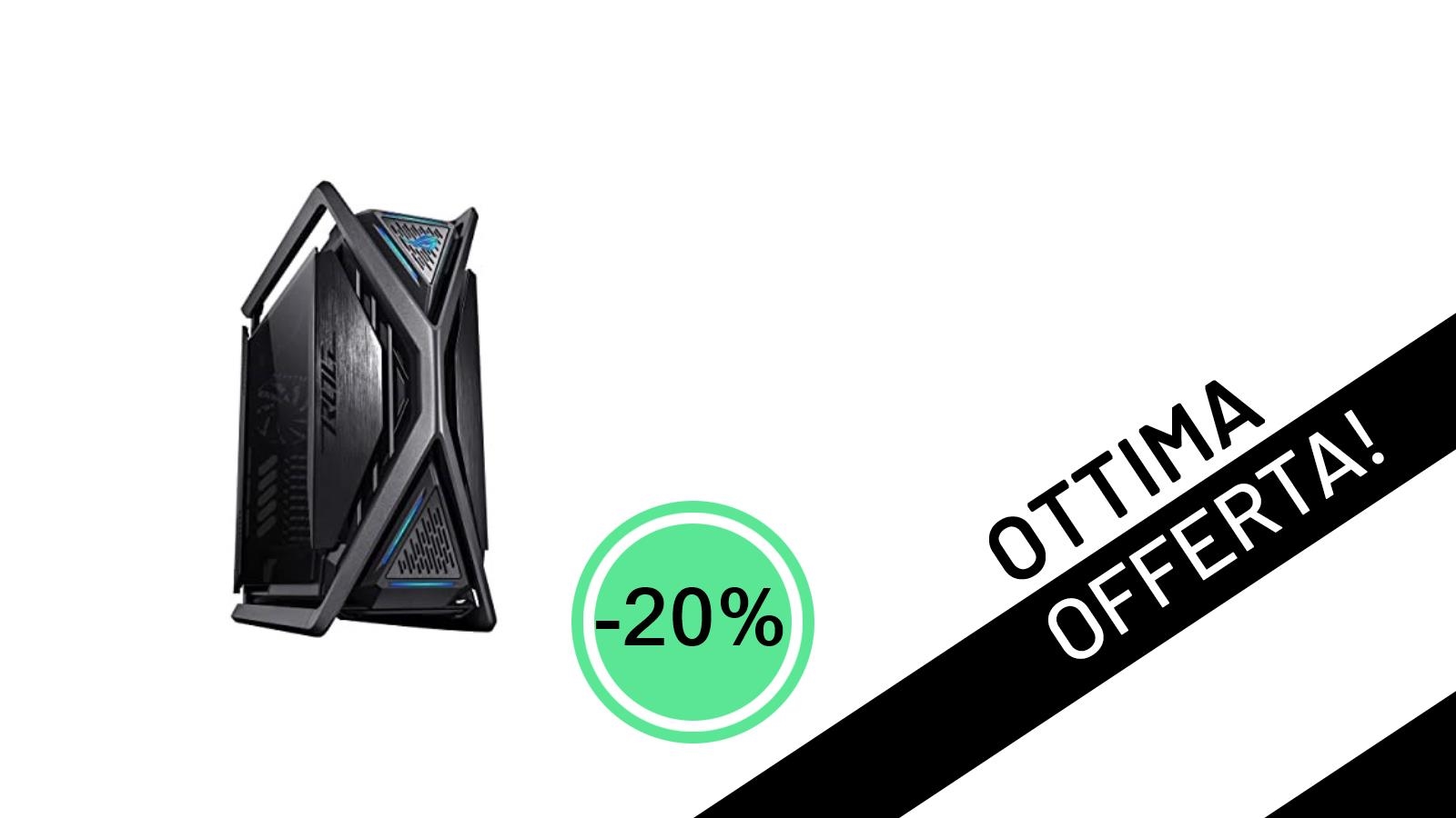 L'ASUS ROG Hyperion GR701: Il Case Gaming Definitivo Scontato del 20%!