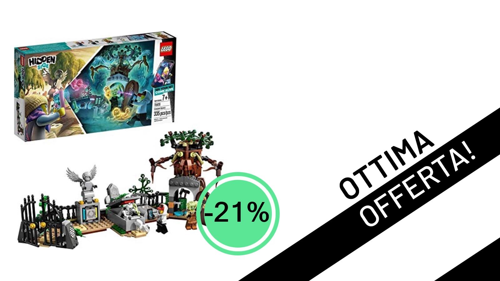 LEGO Hidden Side: Mistero nel Cimitero ti aspetta con uno sconto da brivido!