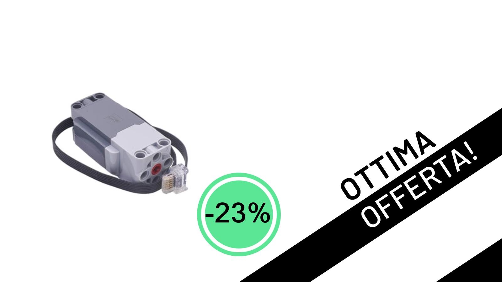LEGO Motore grande 88013 Powered Up Technic: L'offerta Imperdibile per dare vita alle tue creazioni!