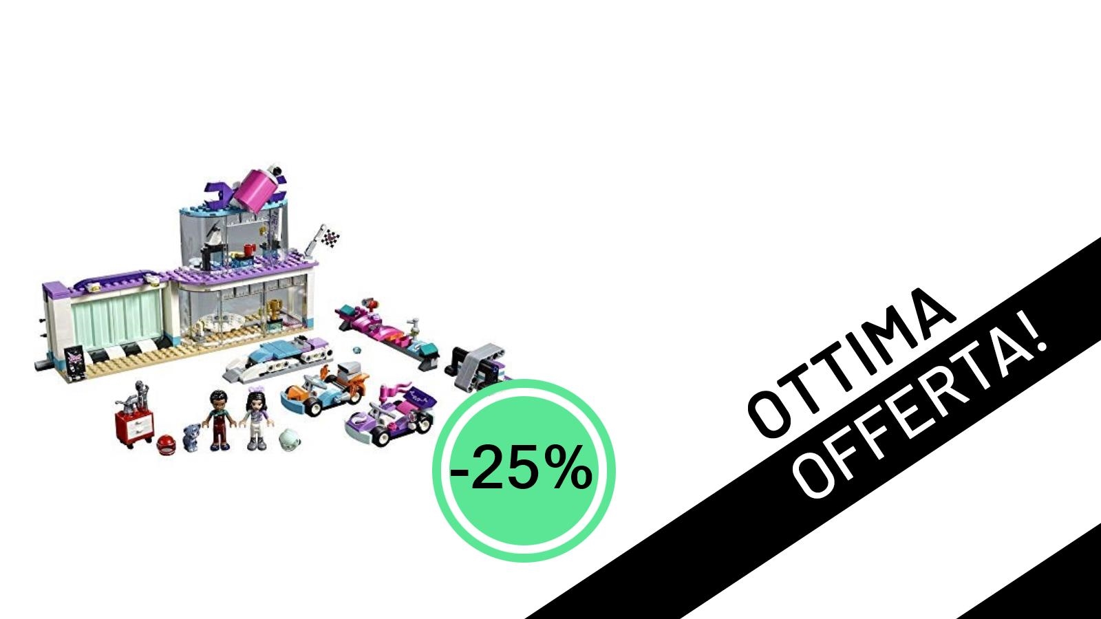 LEGO Friends - Officina creativa 41351: Sconto Esclusivo del 25% a Soli 29,99€!
