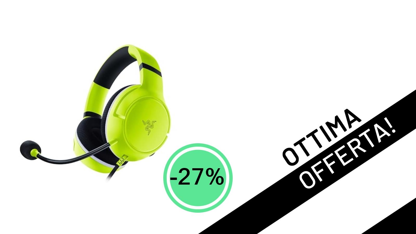 Razer Kaira X: Le Cuffie Gaming Cablate per Xbox Scontate del 27%!