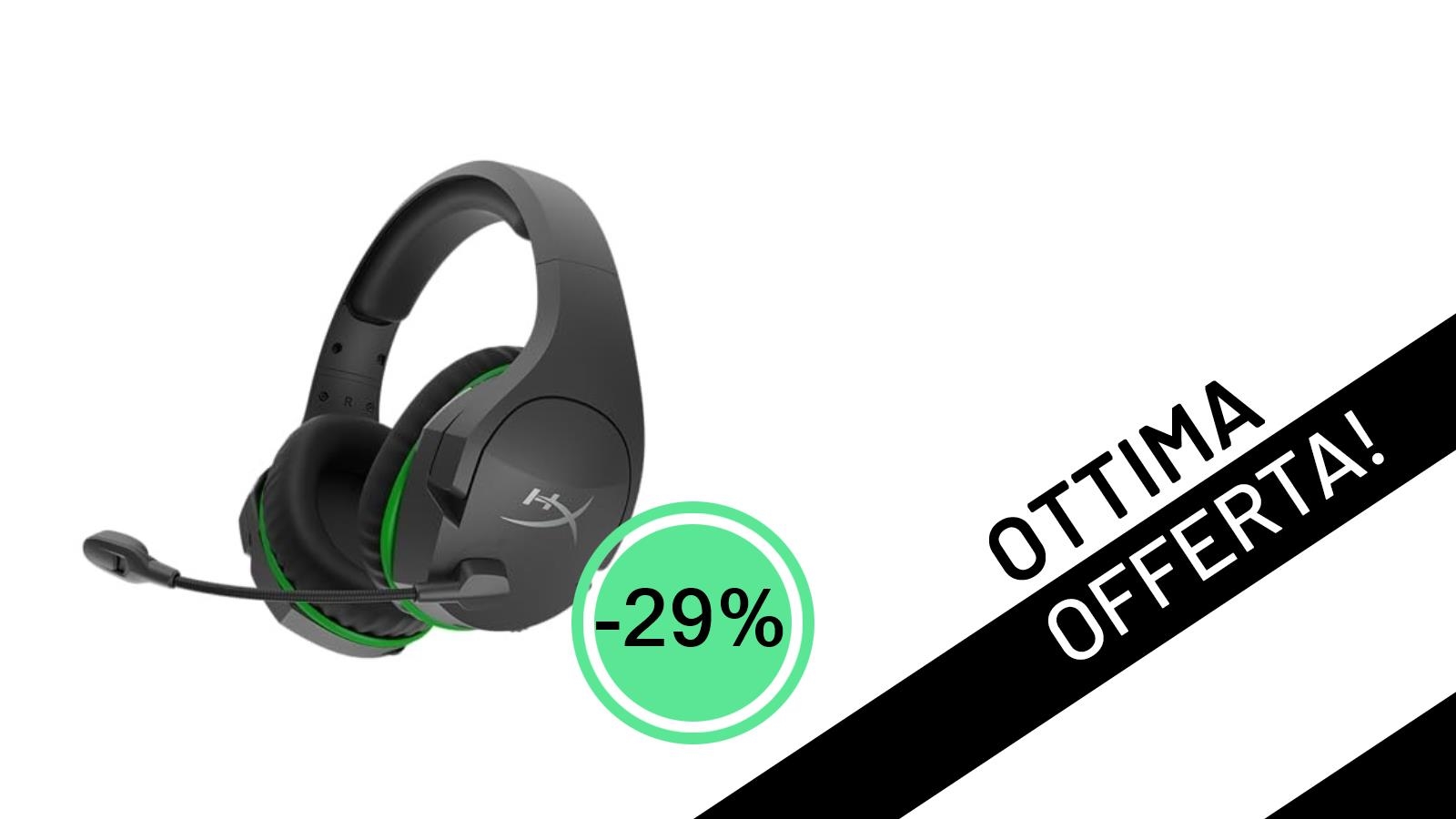 Le Cuffie Gaming HyperX CloudX Stinger Core: Libertà Wireless a un Prezzo Incredibile!