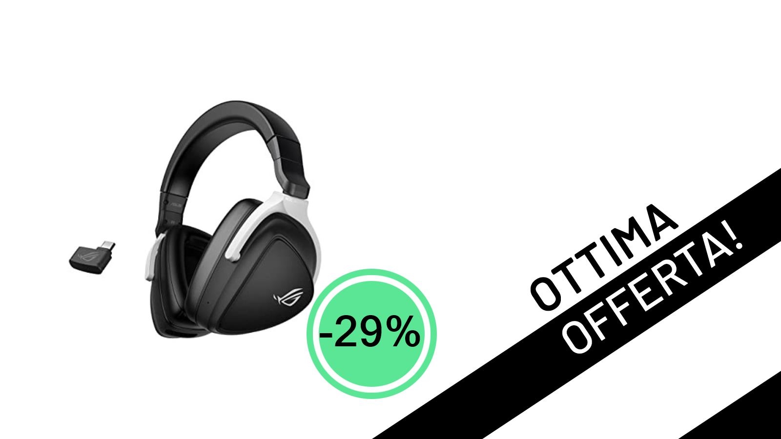 ASUS ROG DELTA S Wireless: L'offerta gaming che non ti aspetti a un prezzo incredibile!
