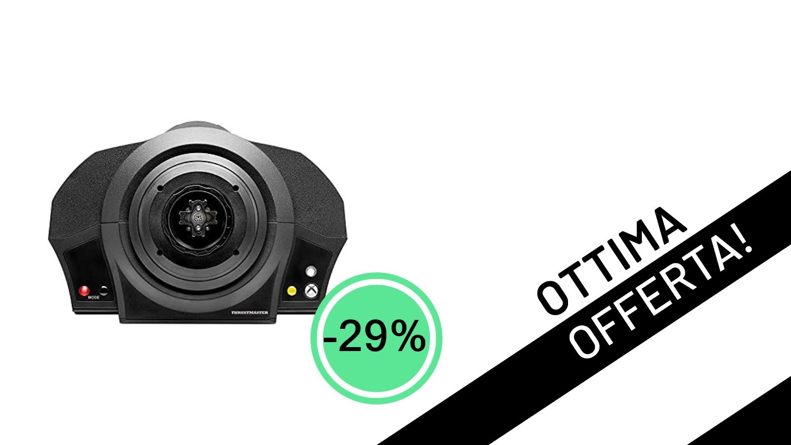 Offerta Imperdibile: La Thrustmaster TX Servo Base per Xbox e PC al Minimo Storico con uno Sconto del 29%!
