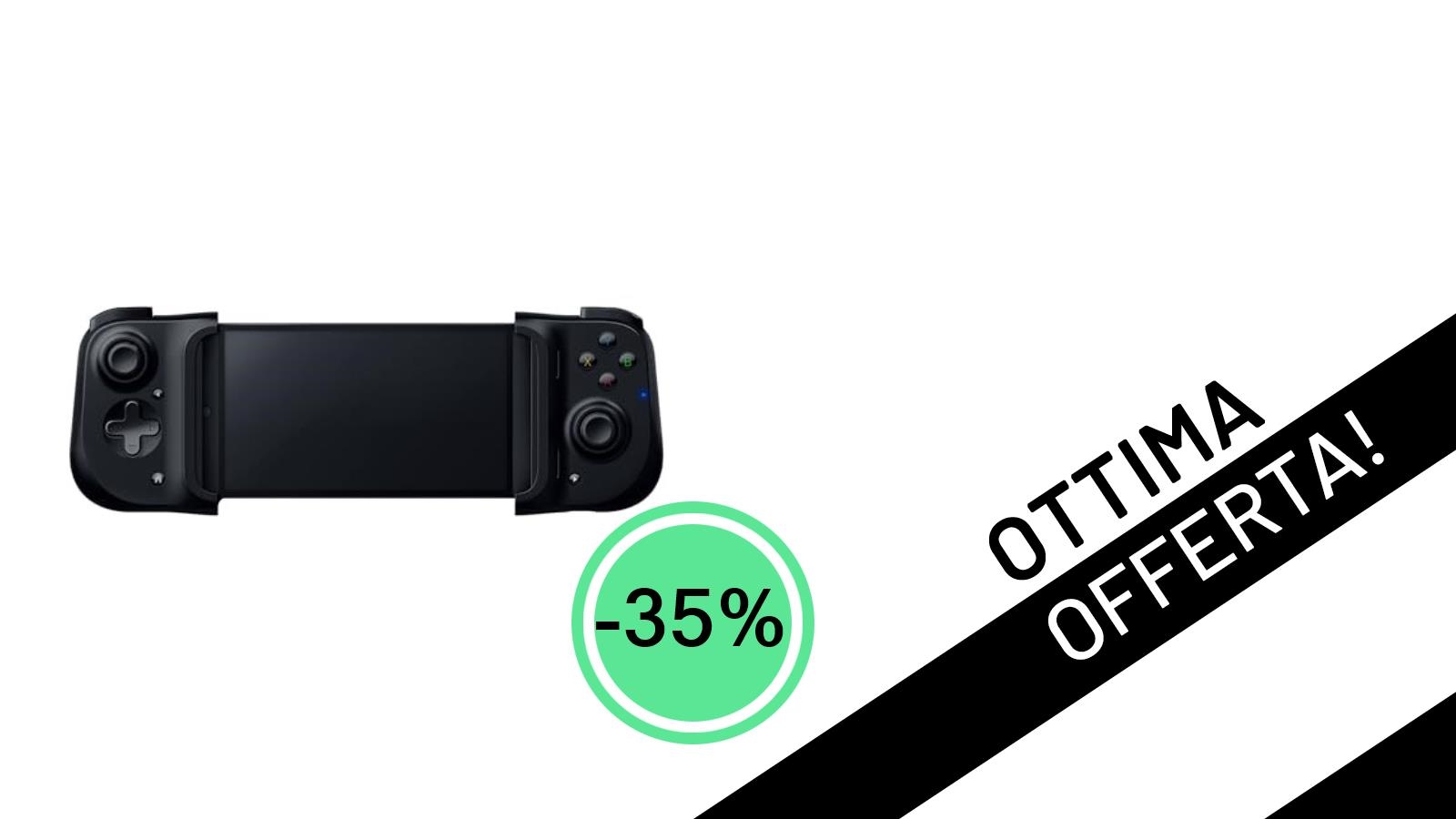 Razer Kishi per Android: Il Controller che trasforma il tuo smartphone in una console è in offerta!