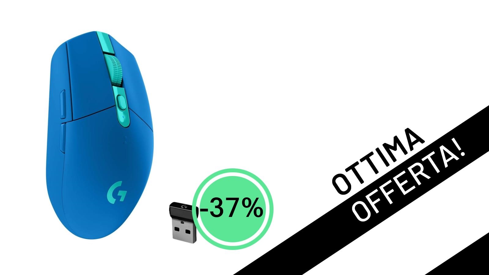 Logitech G305 LIGHTSPEED: Il Mouse Gaming Wireless Che Stavi Aspettando, Ora a un Prezzo Incredibile!