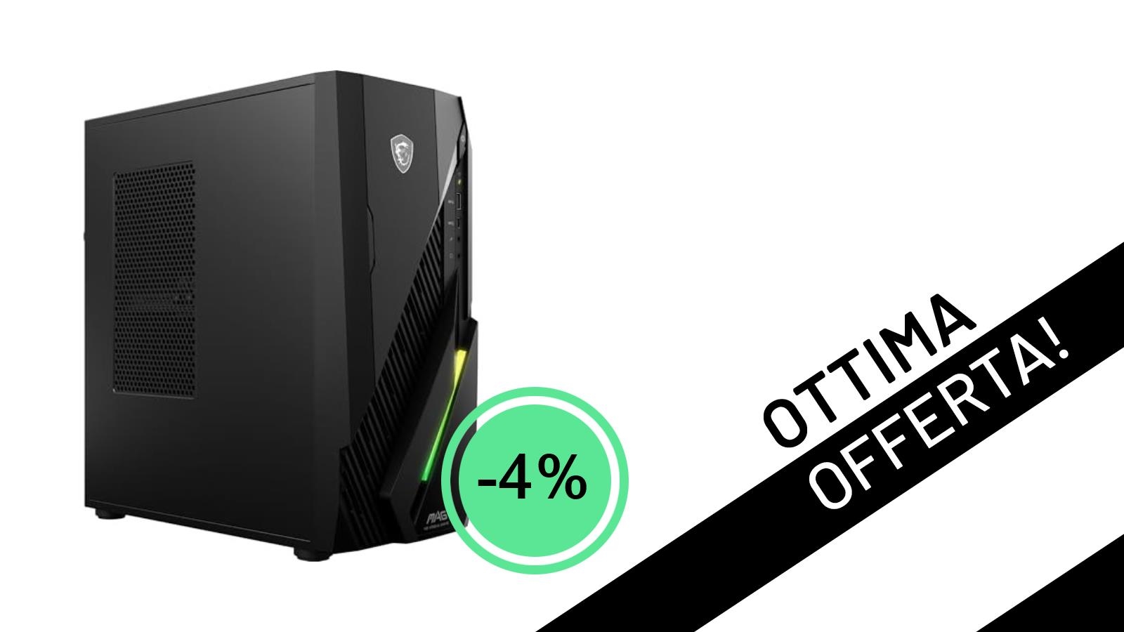 Offerta Imperdibile: Il Potente PC Gaming MSI MAG Infinite E1 con RTX 5060 a soli 1.149,00€!