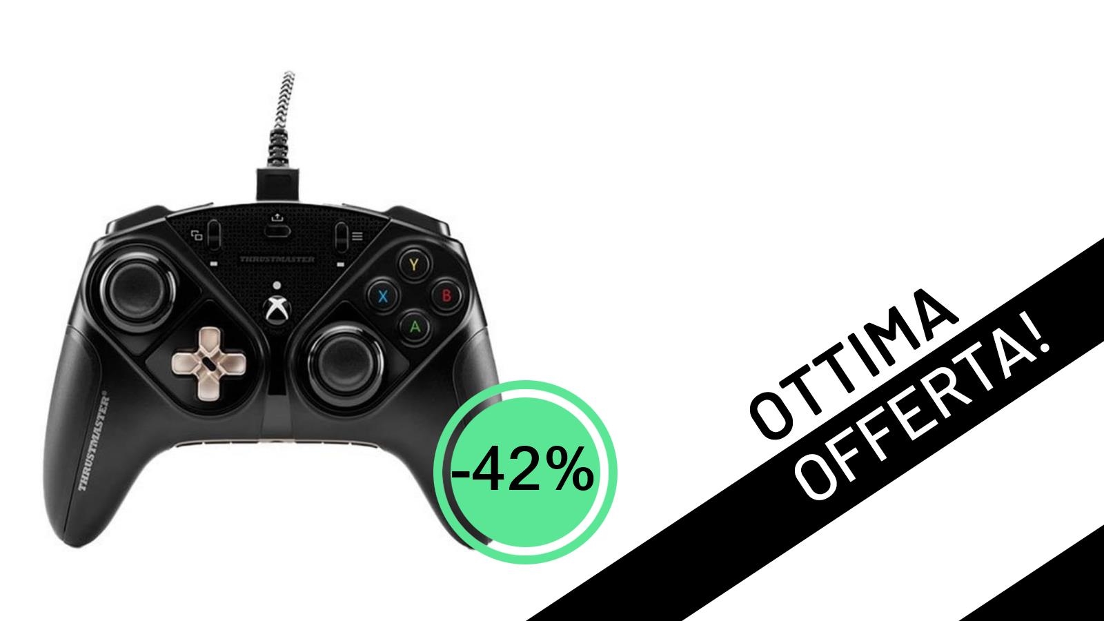 Thrustmaster ESWAP X Pro Controller: L'offerta imperdibile per i veri gamer al -42%!