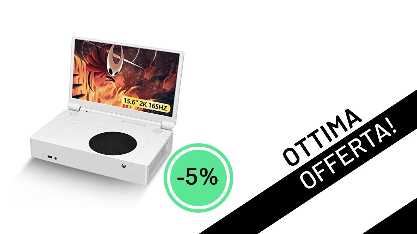 G-STORY Monitor Portatile per Xbox Series S: L'Offerta Imperdibile per Giocare Ovunque!