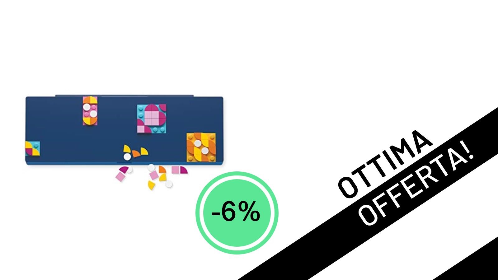 Offerta Esclusiva: Astuccio Lego Dots + Charme Scontato del 6% a Soli 15,00€!