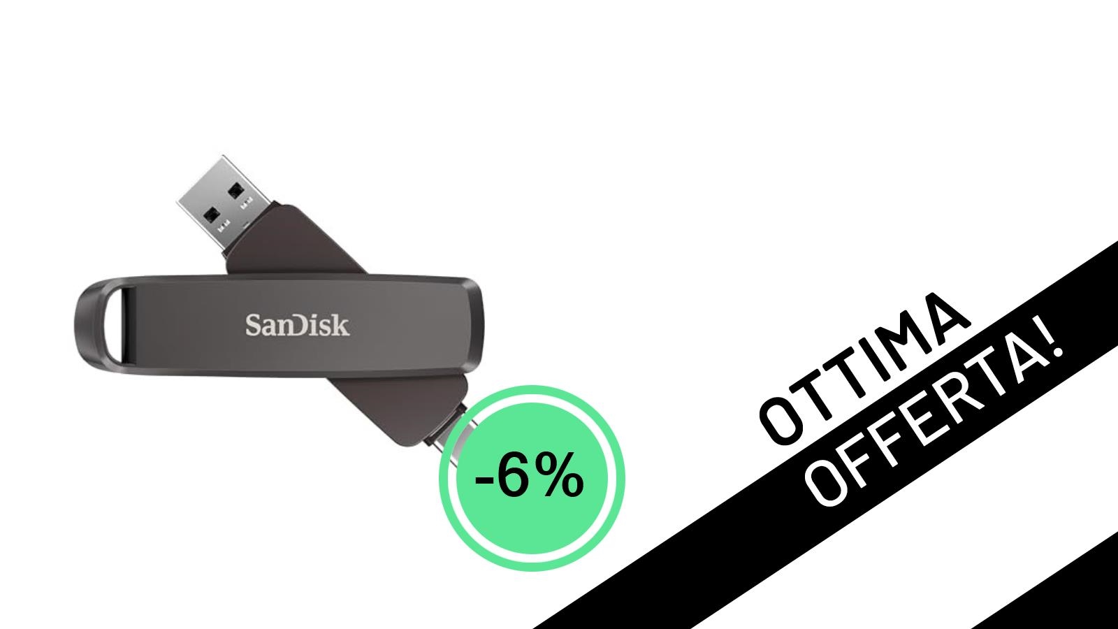 SanDisk Extreme PRO DUAL 2TB: La Chiavetta USB Definitiva con il -6% di Sconto!