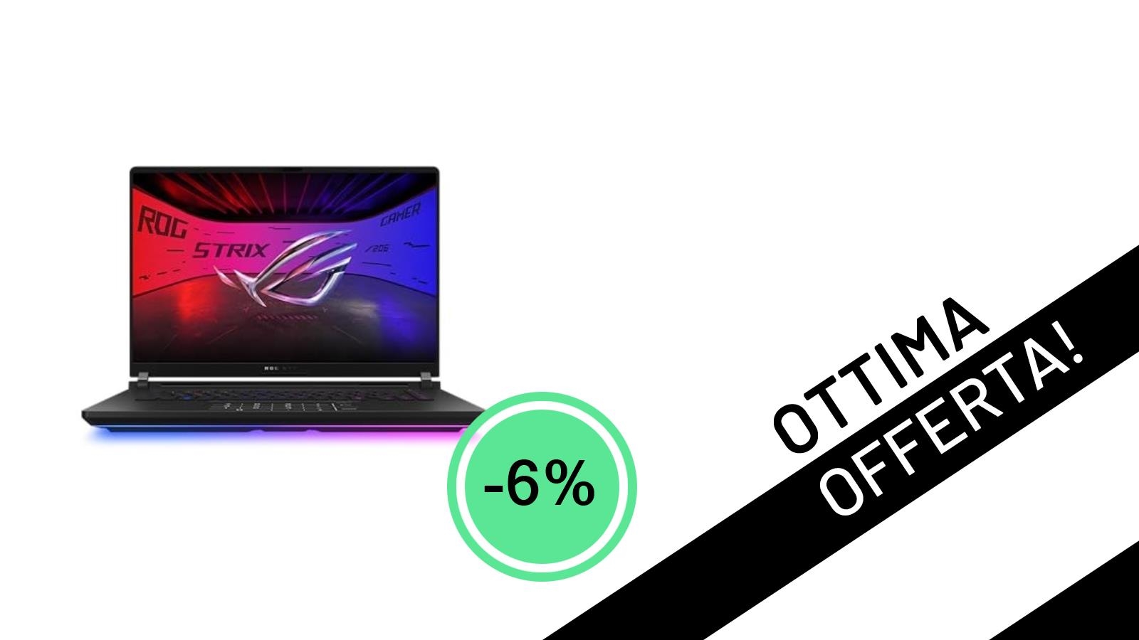 ASUS ROG Strix SCAR 16 (2025): Il Futuro del Gaming Portatile è Ora Tuo con uno Sconto Imperdibile!
