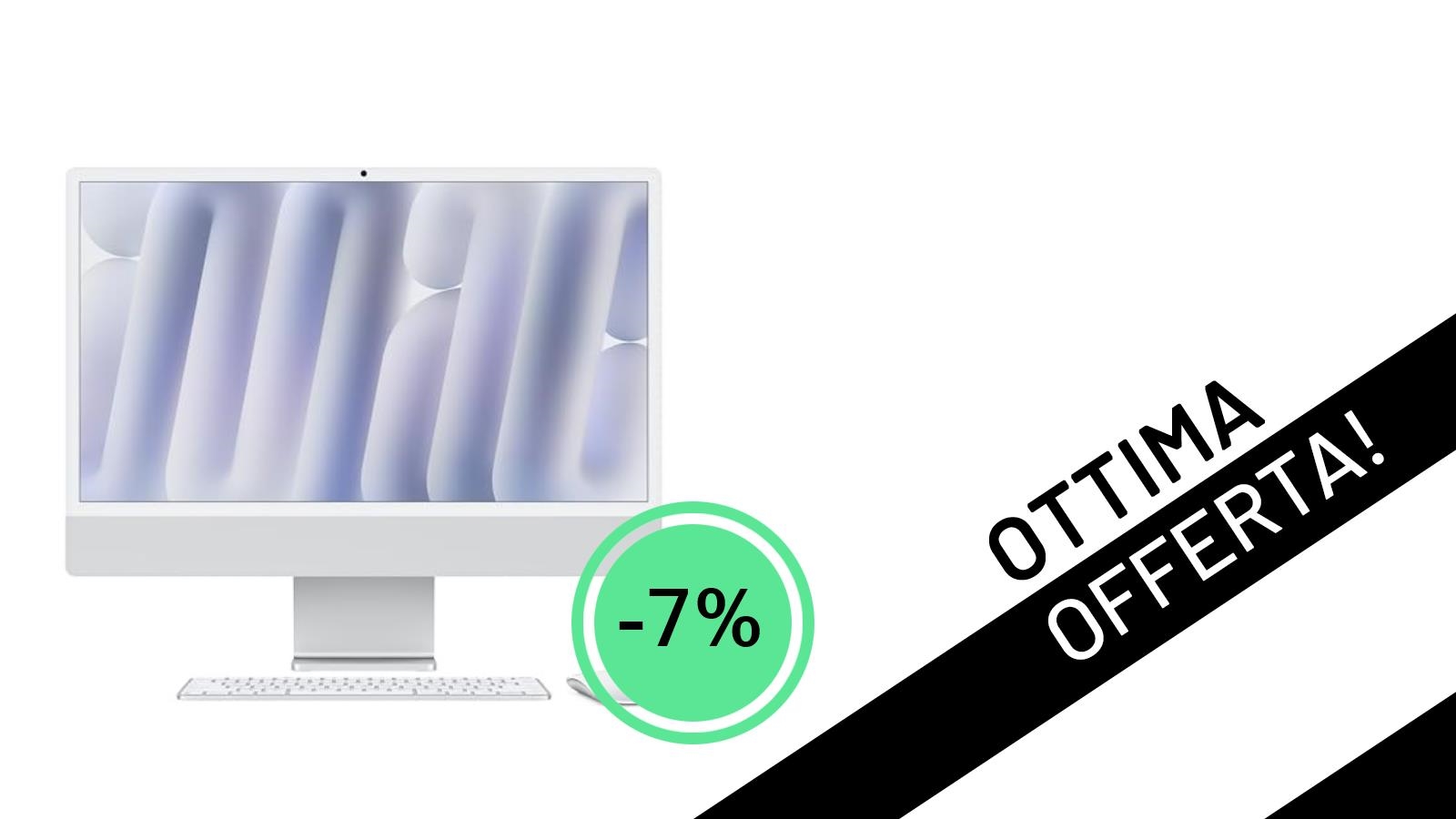 Apple iMac con chip M4: L'All-in-One che stavi aspettando è ora in offerta al -7%!