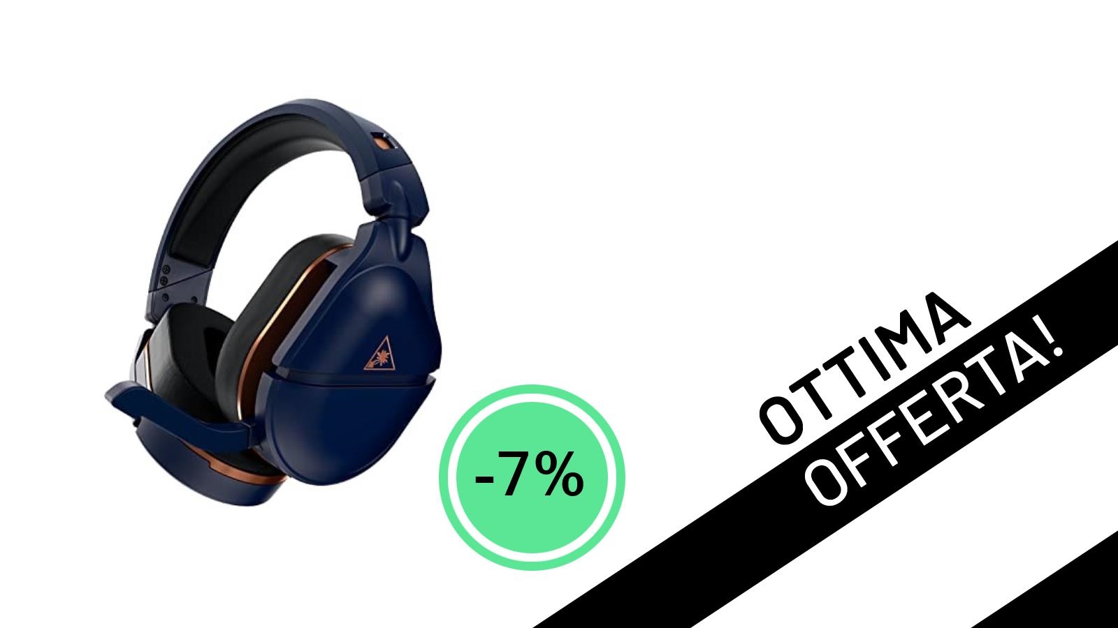 Immergiti nel Gioco: Le Cuffie Turtle Beach Stealth 700 Gen2 Max Cobalto in Offerta Scontata!