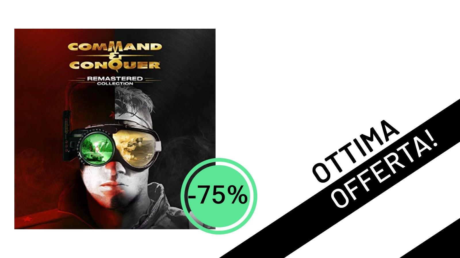 Command & Conquer Remastered Collection: Un Ritorno Epico a soli 4,99€ su PC!
