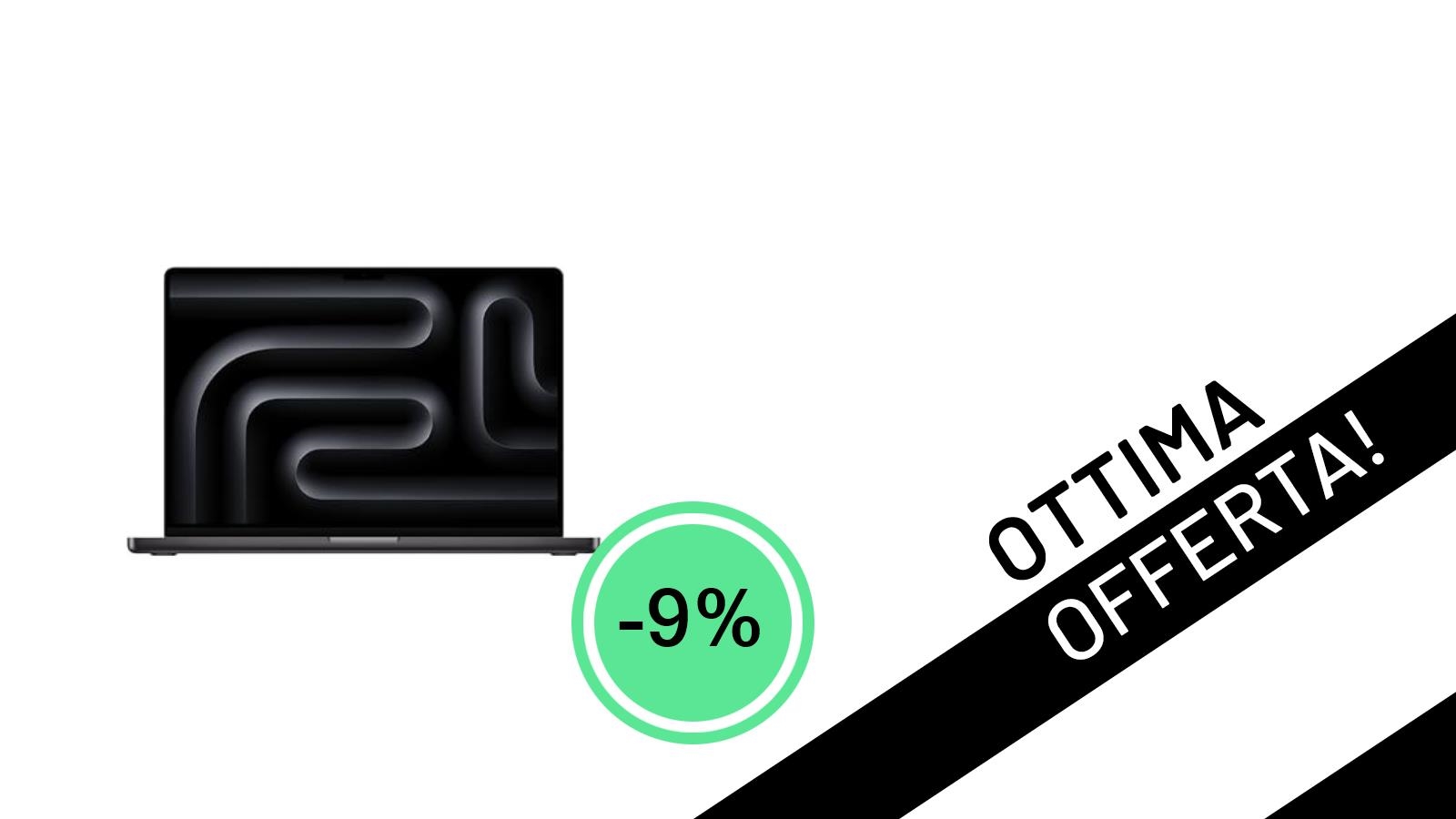 Apple MacBook Pro M5 Pro: La Potenza dell'AI a un Prezzo Incredibile con il 9% di Sconto!